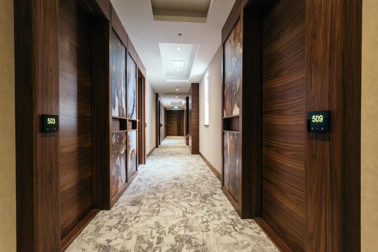 Central Point Hotel Beograd Belgrado Exterior foto