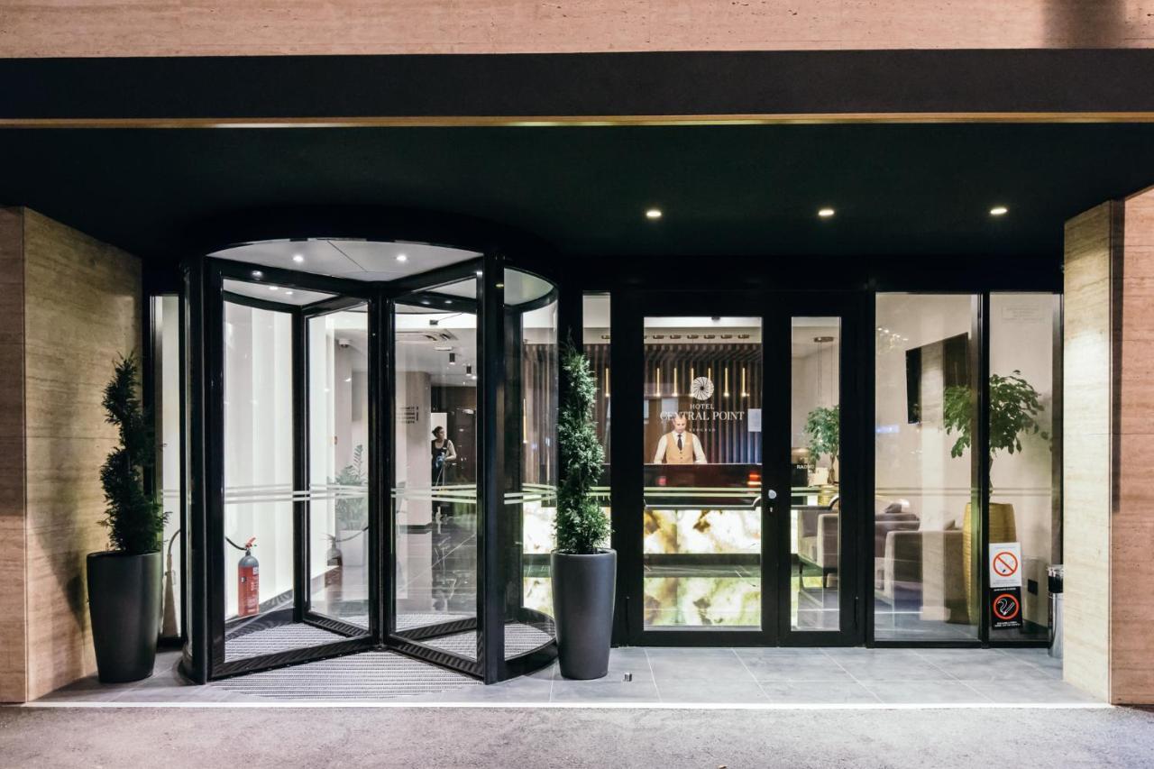 Central Point Hotel Beograd Belgrado Exterior foto