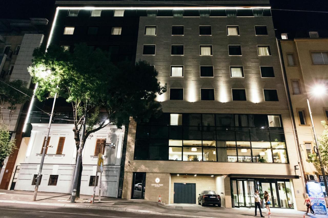 Central Point Hotel Beograd Belgrado Exterior foto