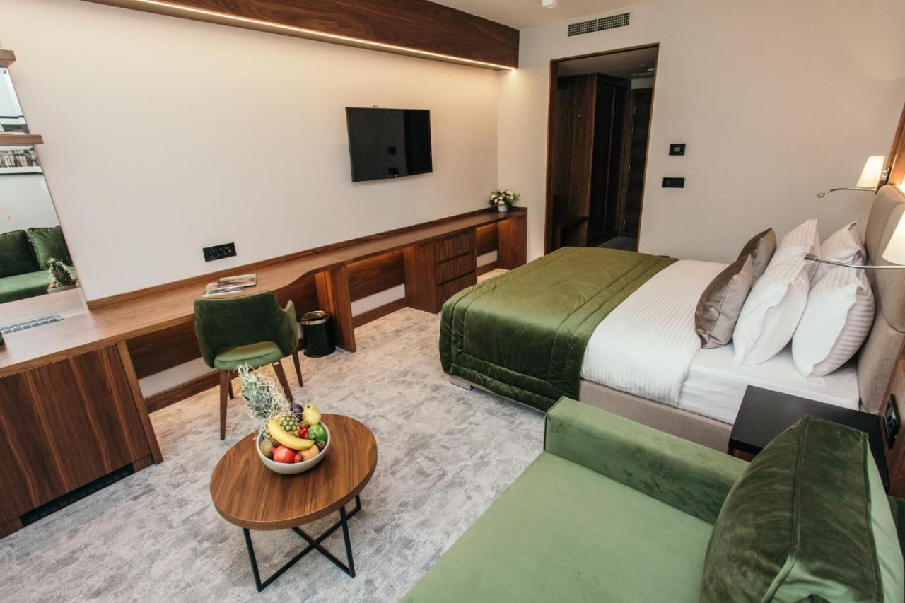 Central Point Hotel Beograd Belgrado Exterior foto