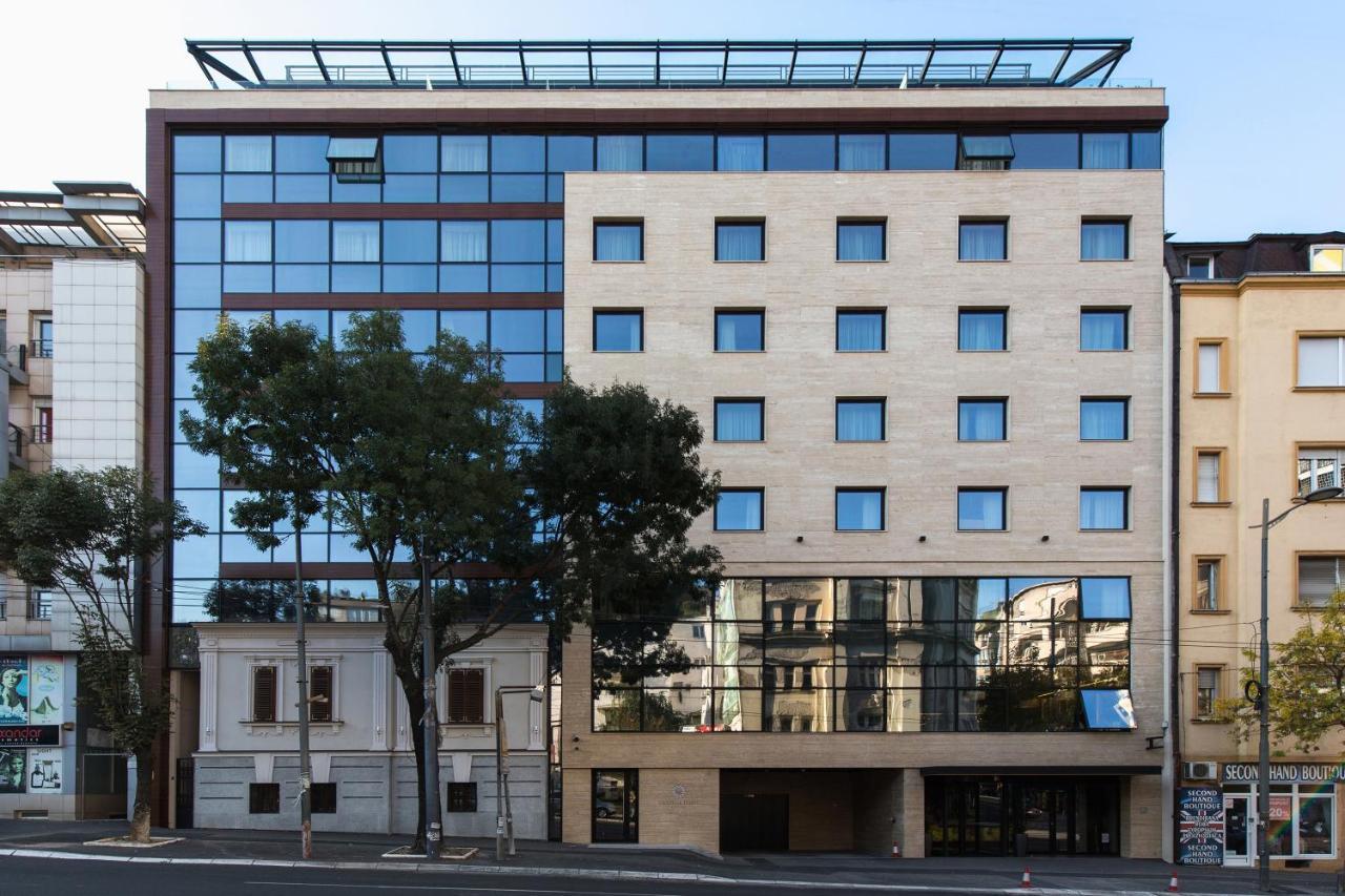 Central Point Hotel Beograd Belgrado Exterior foto