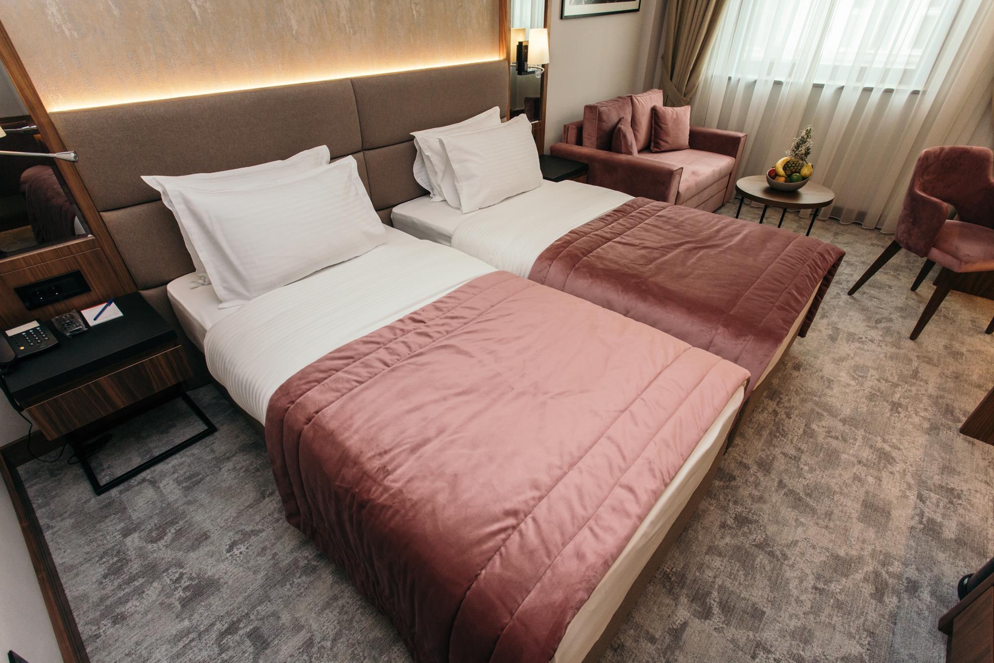 Central Point Hotel Beograd Belgrado Exterior foto