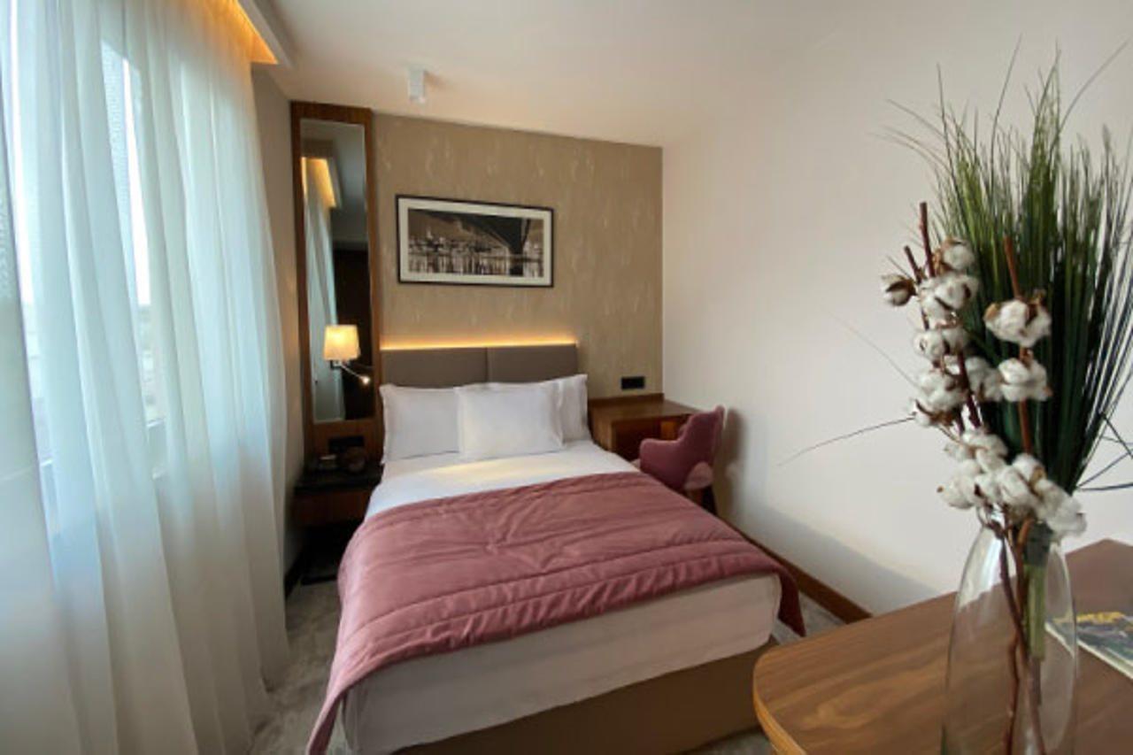Central Point Hotel Beograd Belgrado Exterior foto