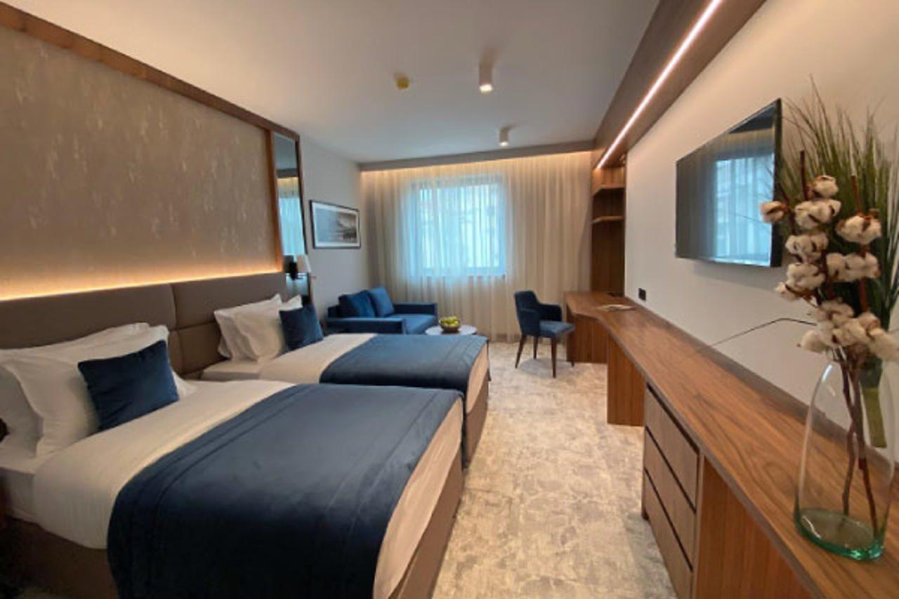 Central Point Hotel Beograd Belgrado Exterior foto