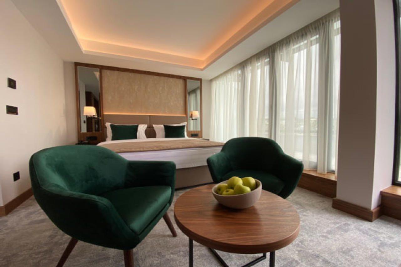 Central Point Hotel Beograd Belgrado Exterior foto