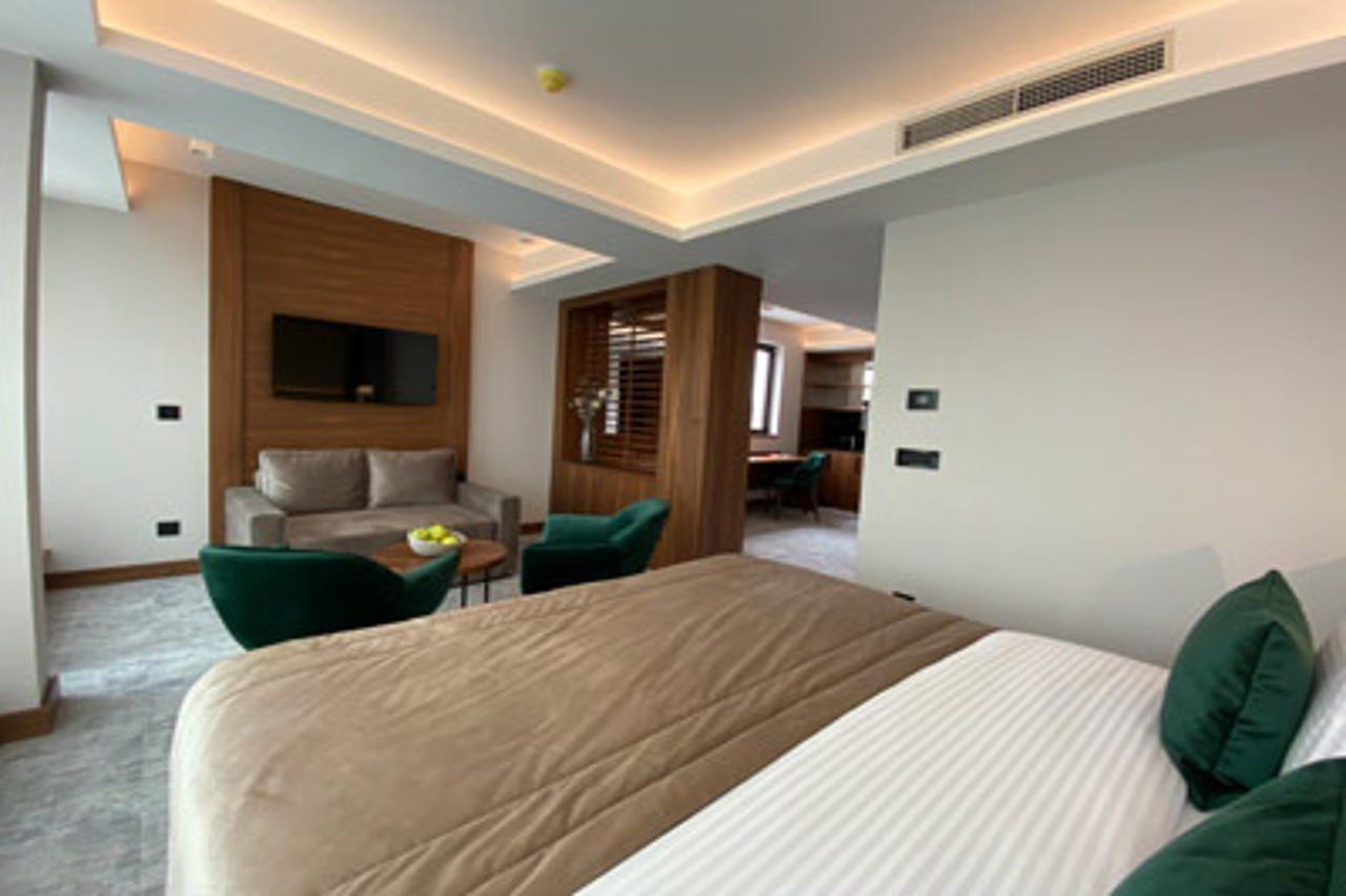 Central Point Hotel Beograd Belgrado Exterior foto
