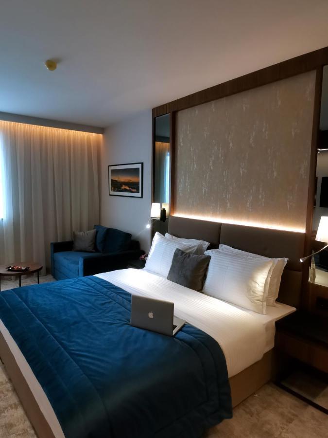 Central Point Hotel Beograd Belgrado Exterior foto